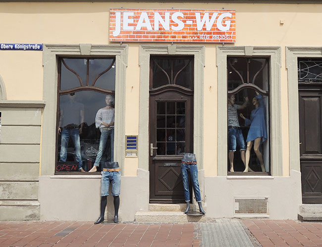 Jeans WG Obere Königstrasse 3 96052 Bamberg